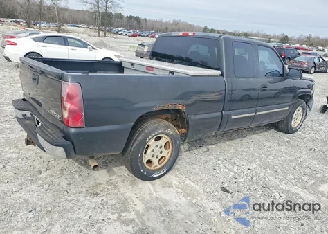 2003 Chevrolet Silverado C1500 from USA, damaged, VIN 2GCEC19T531158066